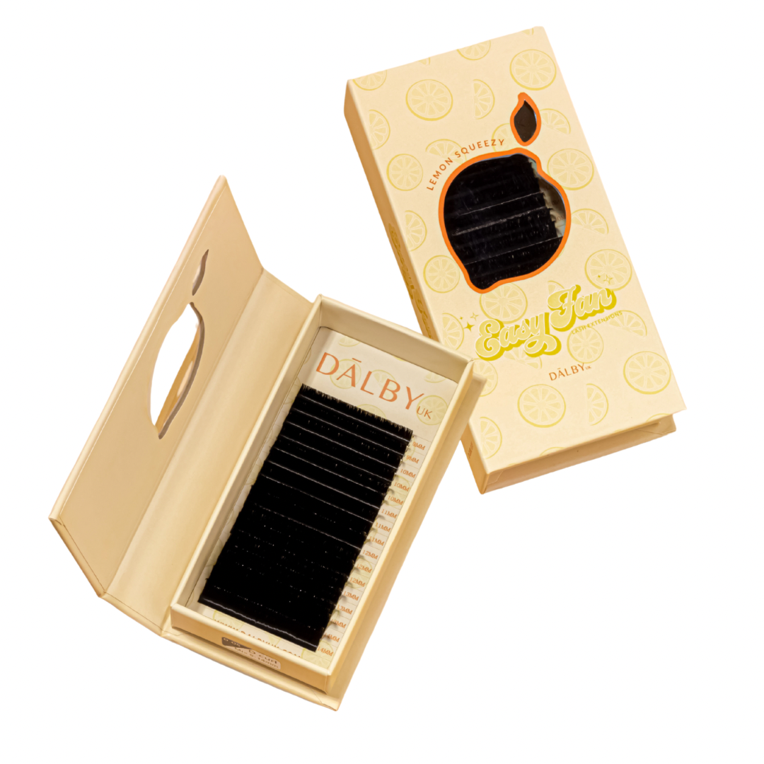 Easyfan Black D Curl 0.05