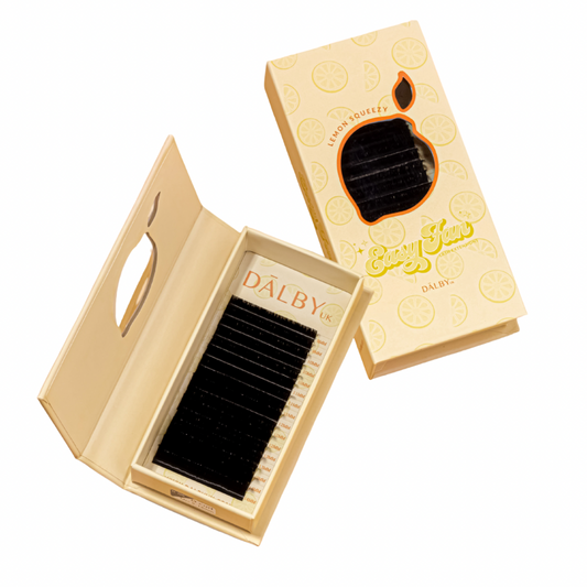 Easyfan Black D Curl 0.05