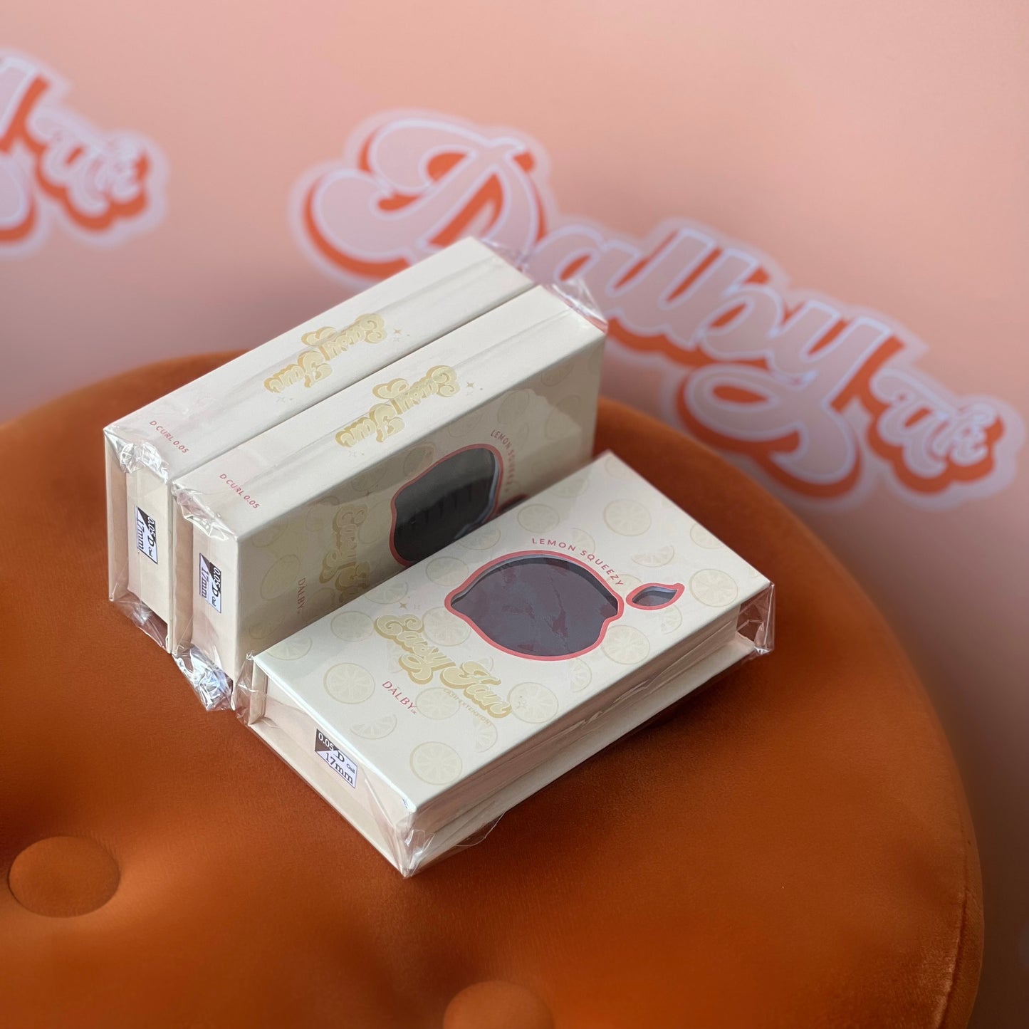 Easyfan Black D Curl 0.05