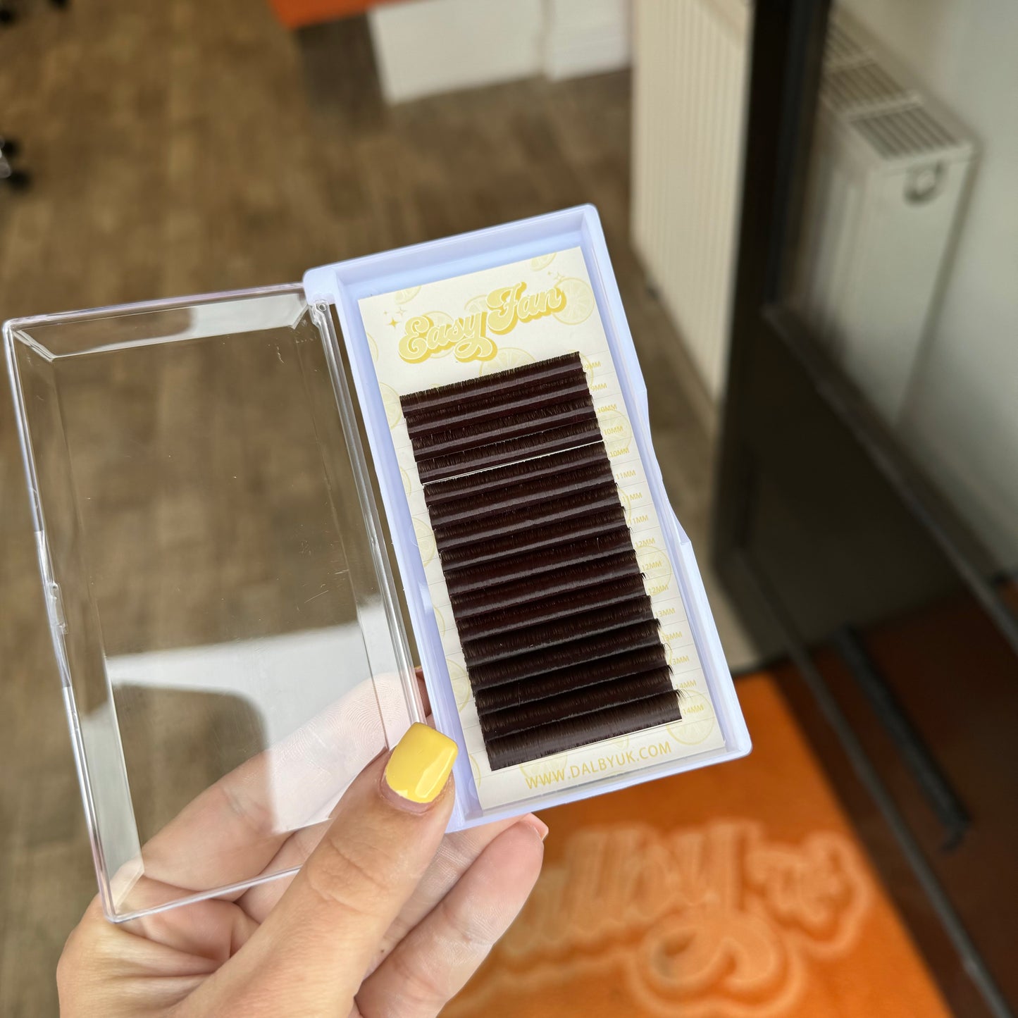 Easyfan Dark Brown D Curl 0.05