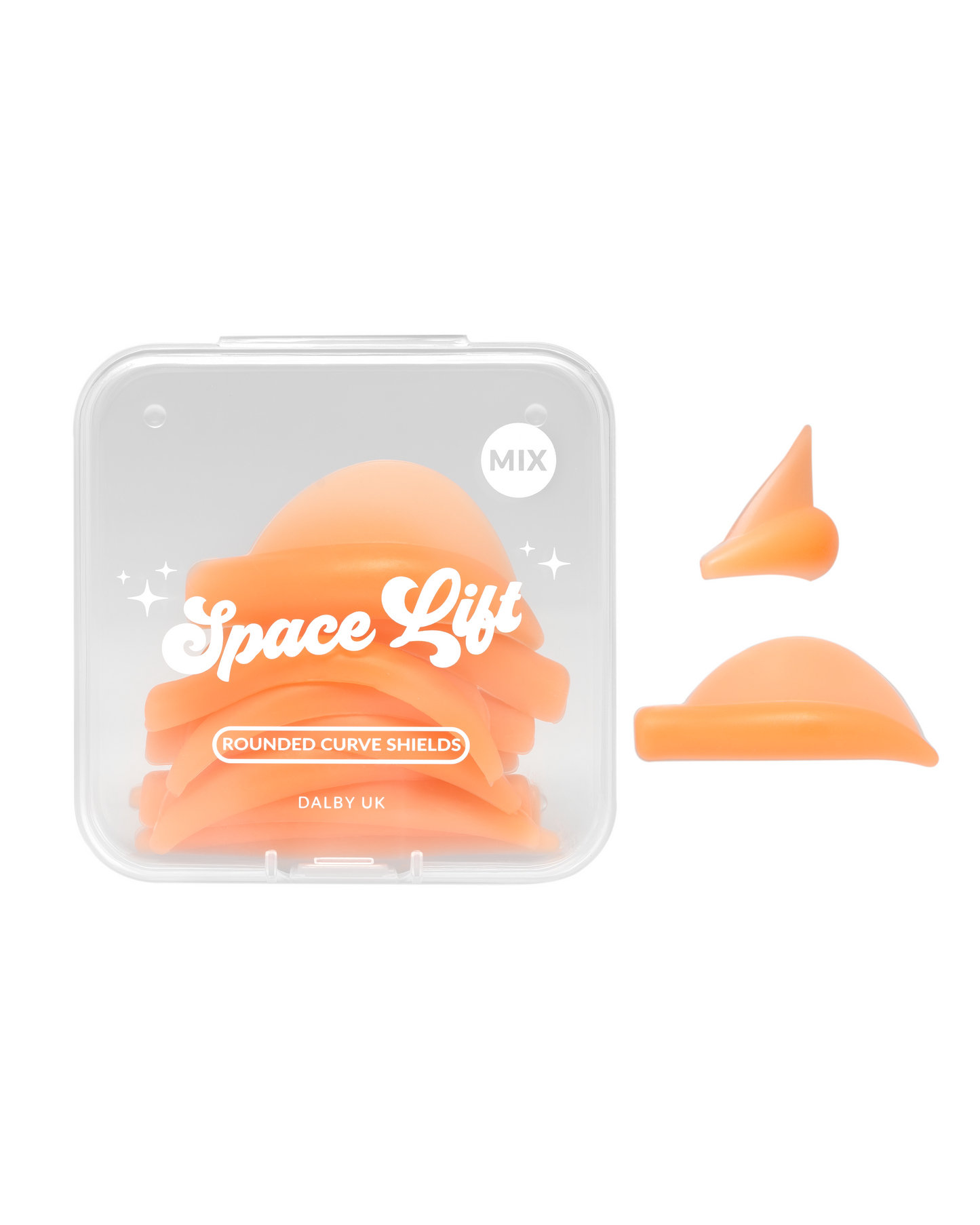 Glueless ‘Rounded Curve’ Shields