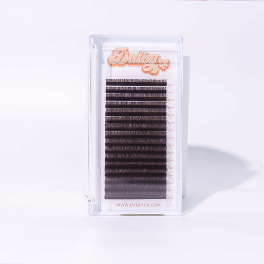 Classic Dark Brown C Curl 0.15 9/14mm