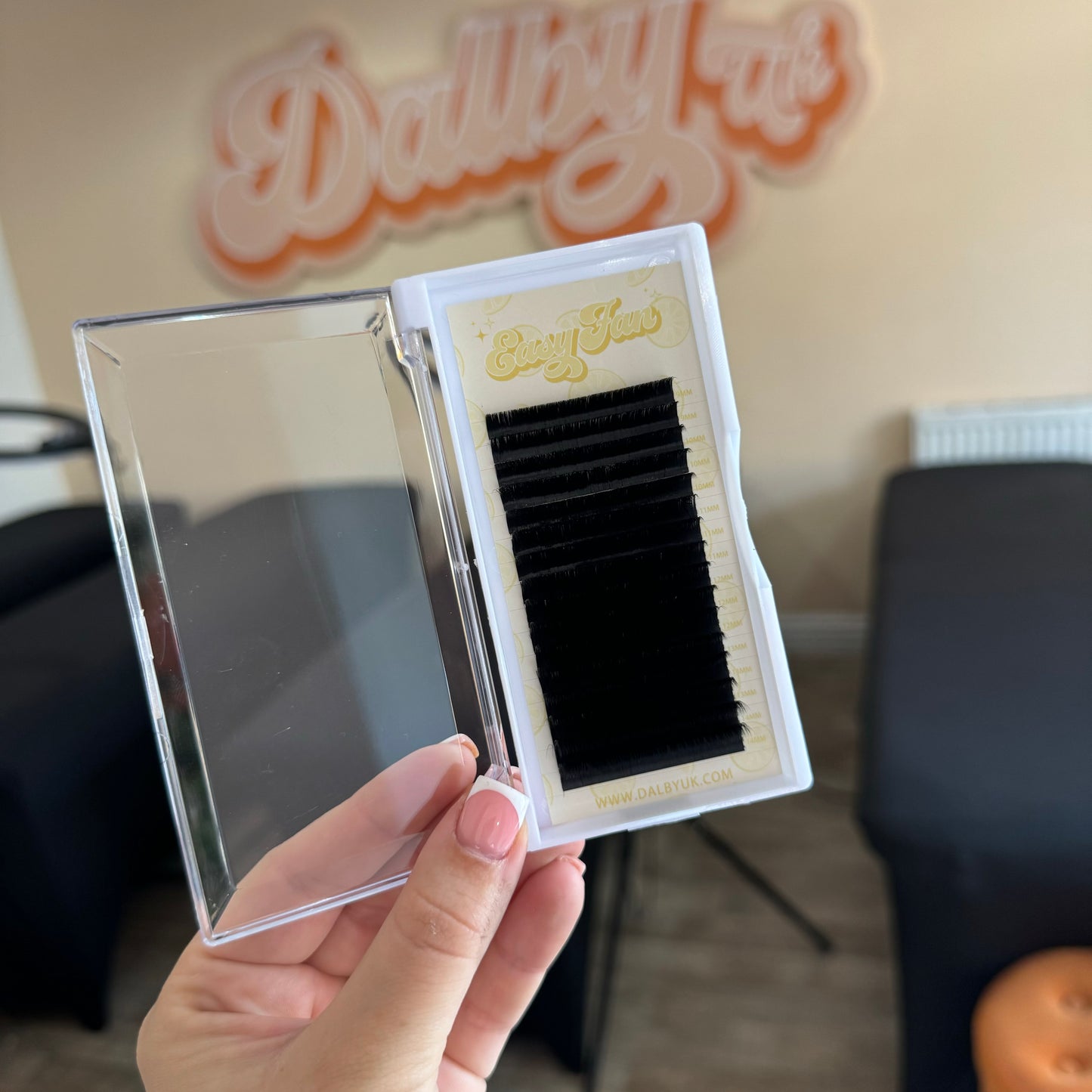 D Curl 0.03 Easyfan Lemon Squeezy Lashes 9-14mix