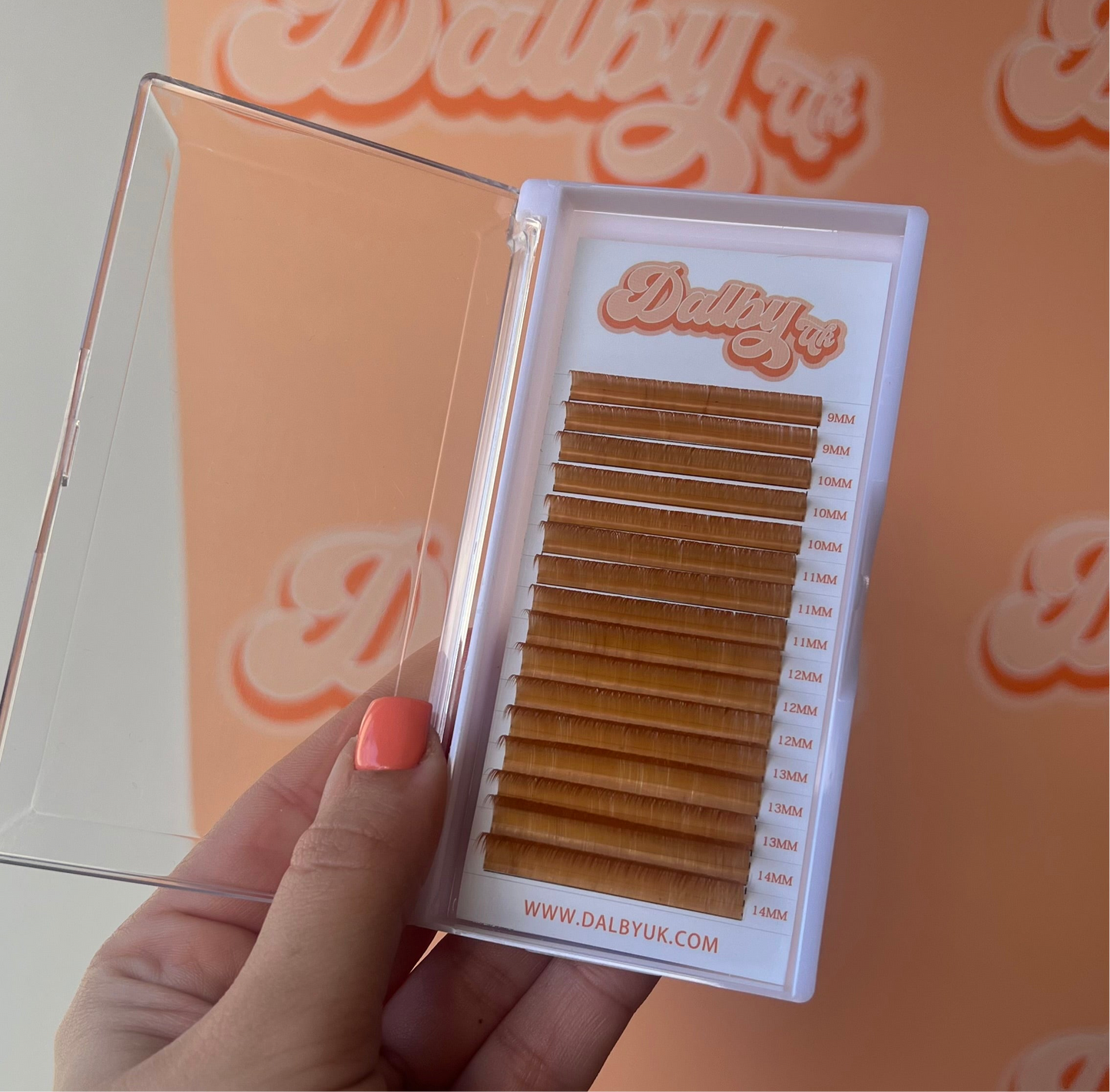 Light Brown D 0.05 mix trays