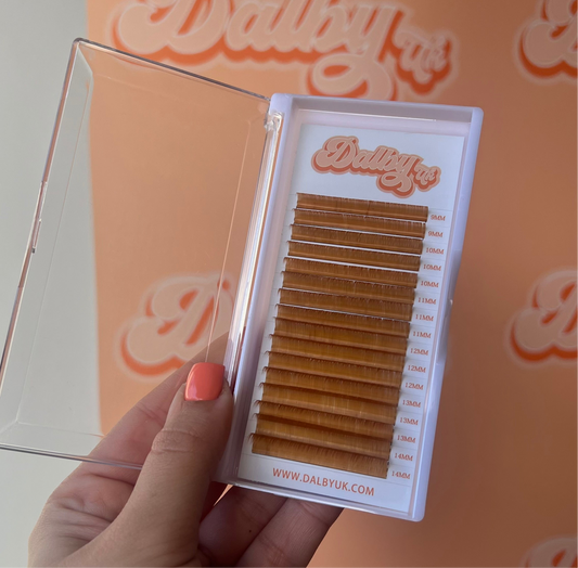 Light Brown D 0.05 mix trays