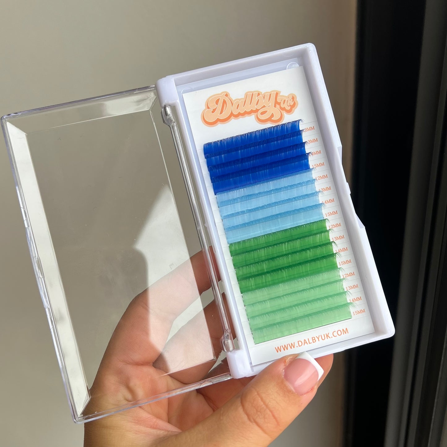 Colour D 0.05 mix trays