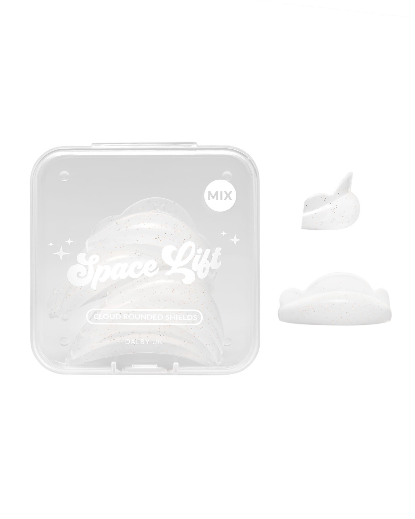 Glueless ‘Cloud Rounded’ Shields