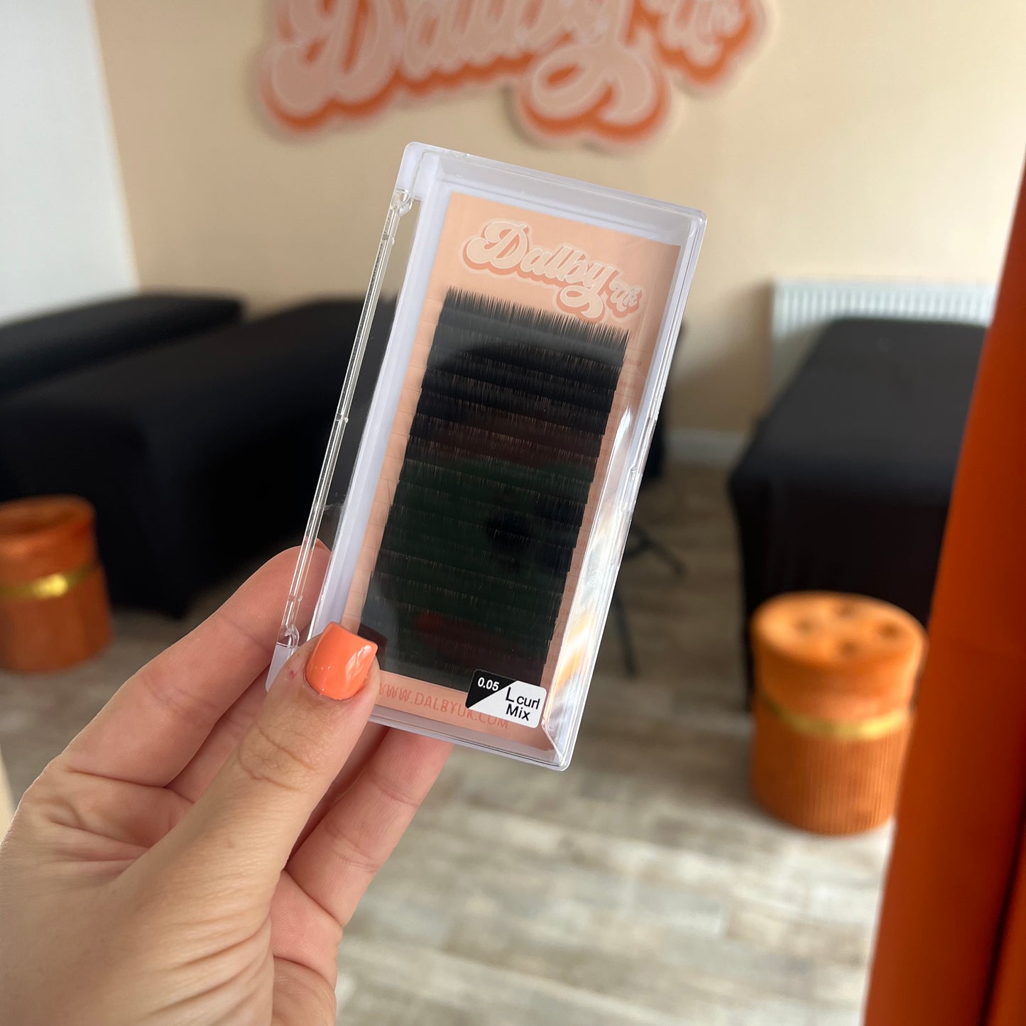 L Curl 0.05 Luxury Volume