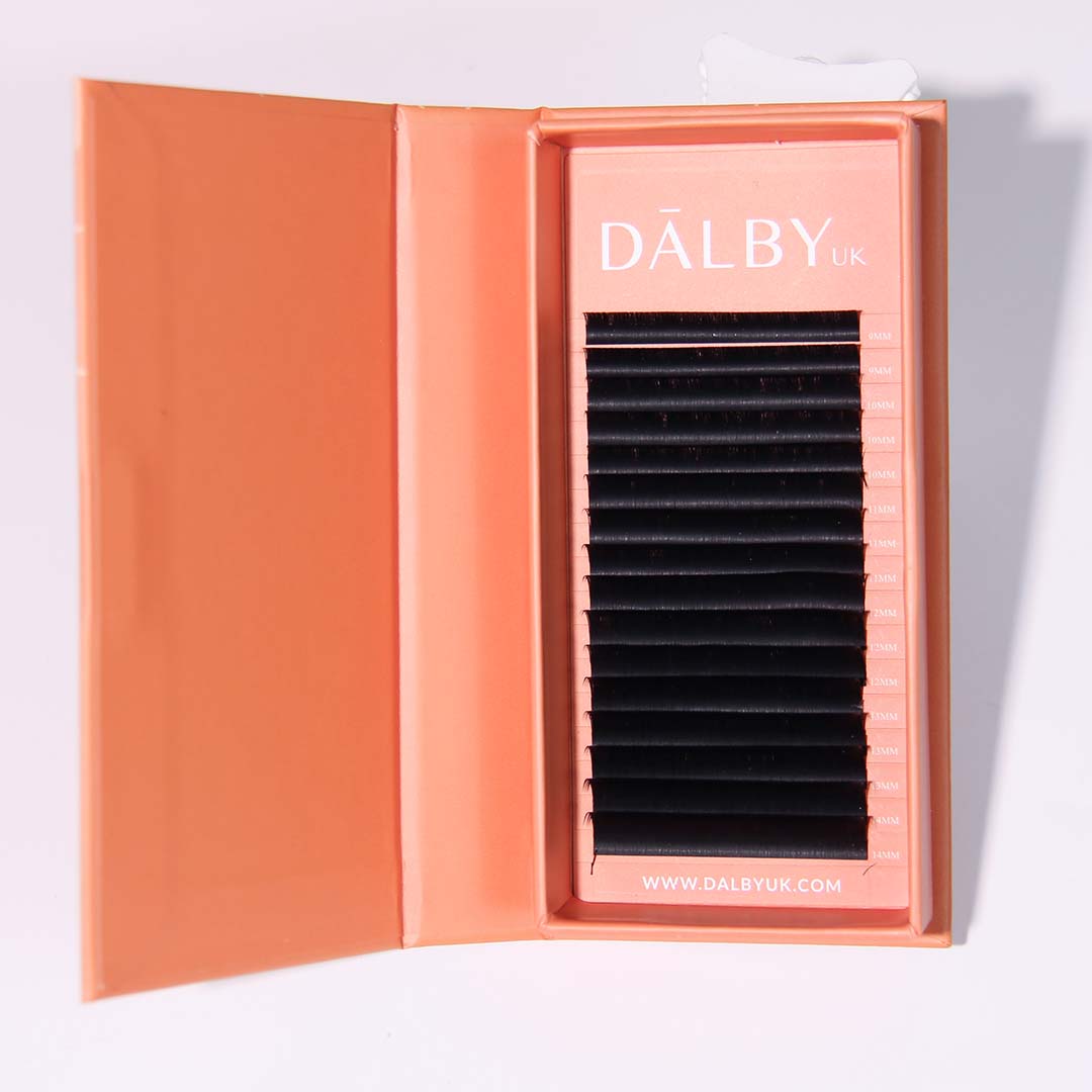 Classic Black 0.15 Lash Trays