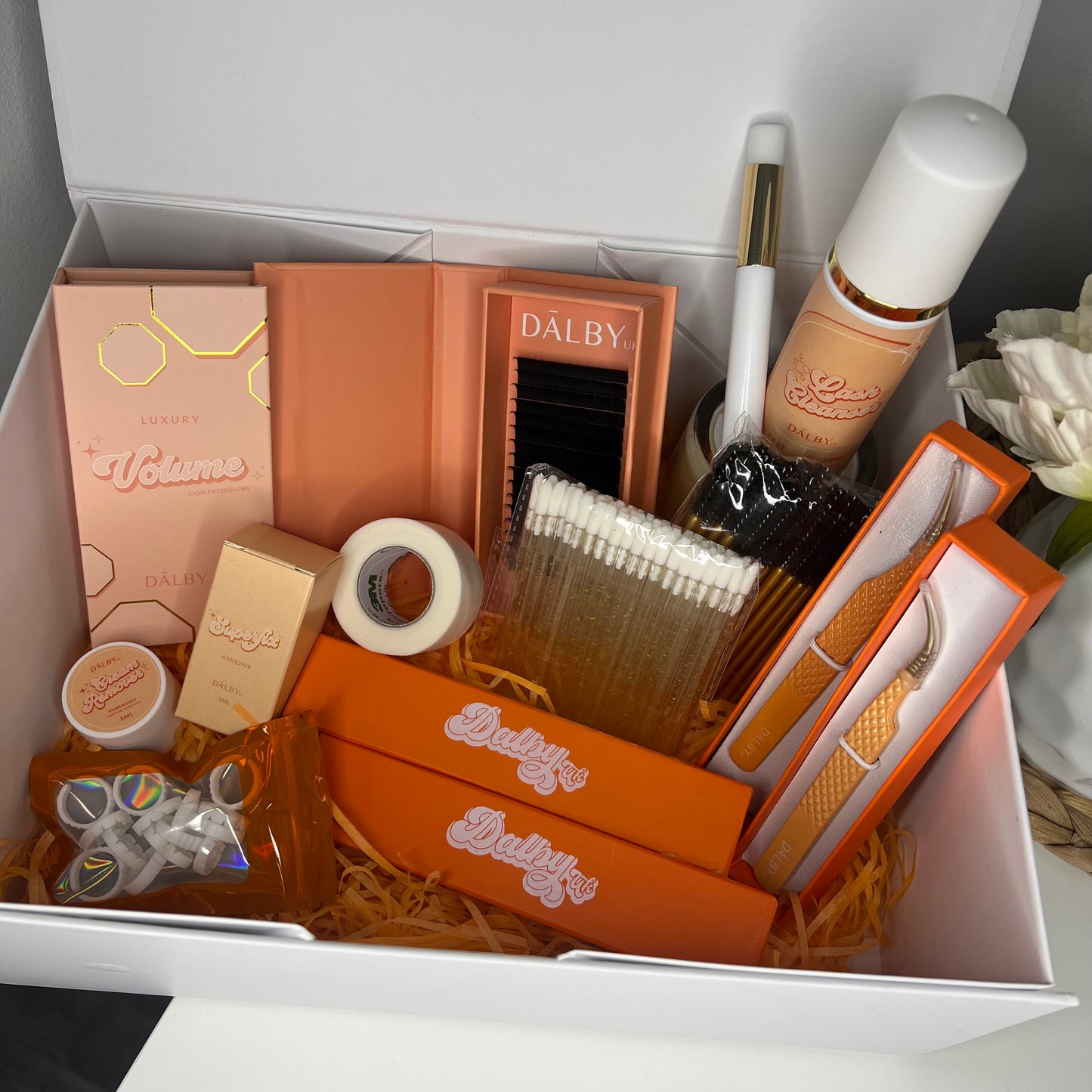 Dalby Uk Lash Extension Starter kit