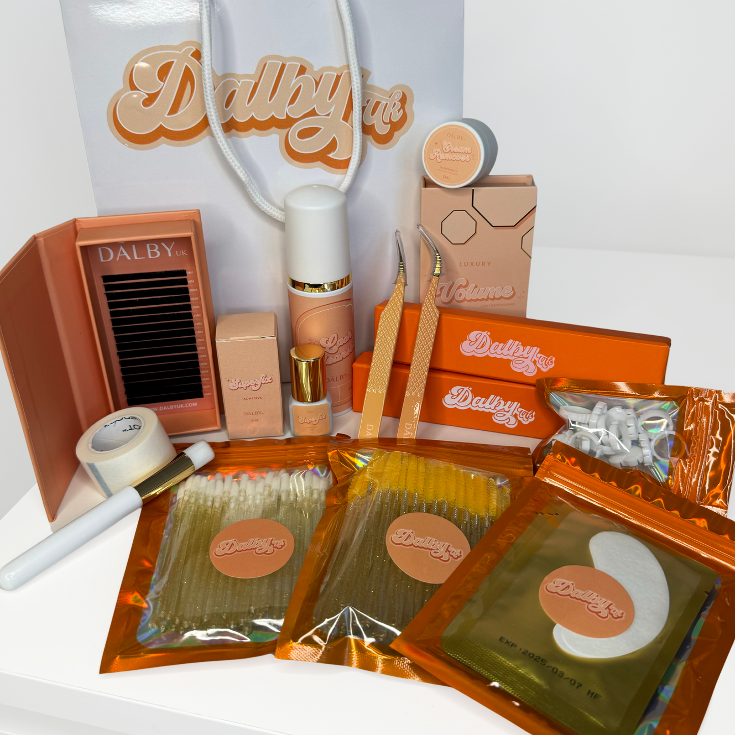 Dalby Uk Lash Extension Starter kit