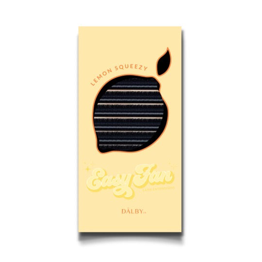 0.05 Volume Easyfan Lemon Squeezy Luxury Lashes
