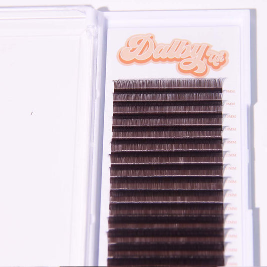 Dark Brown D Curl 0.05