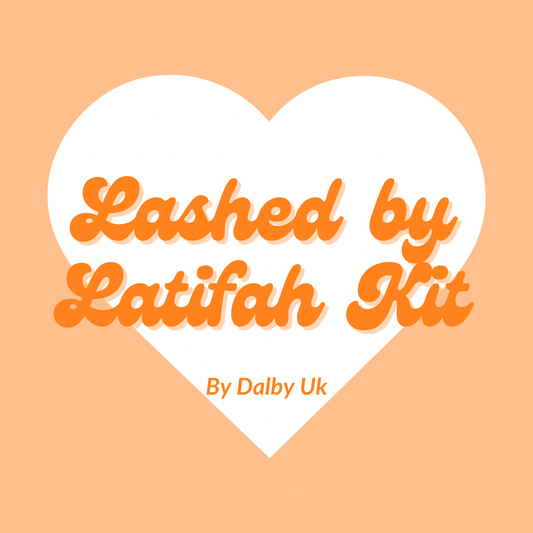 Classic kit for ‘Lashed by Latifah’