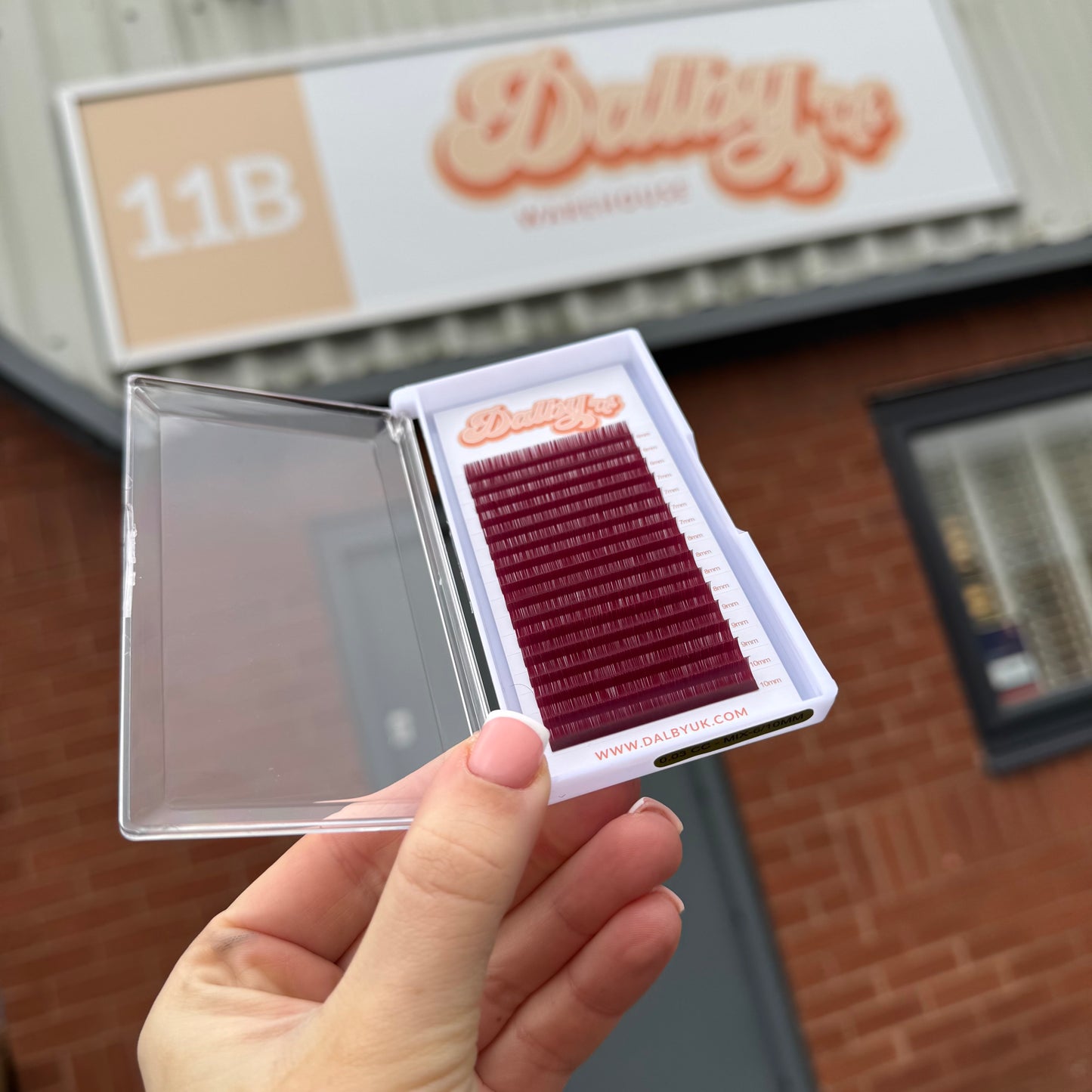 Burgundy CC 0.03 6-10mm