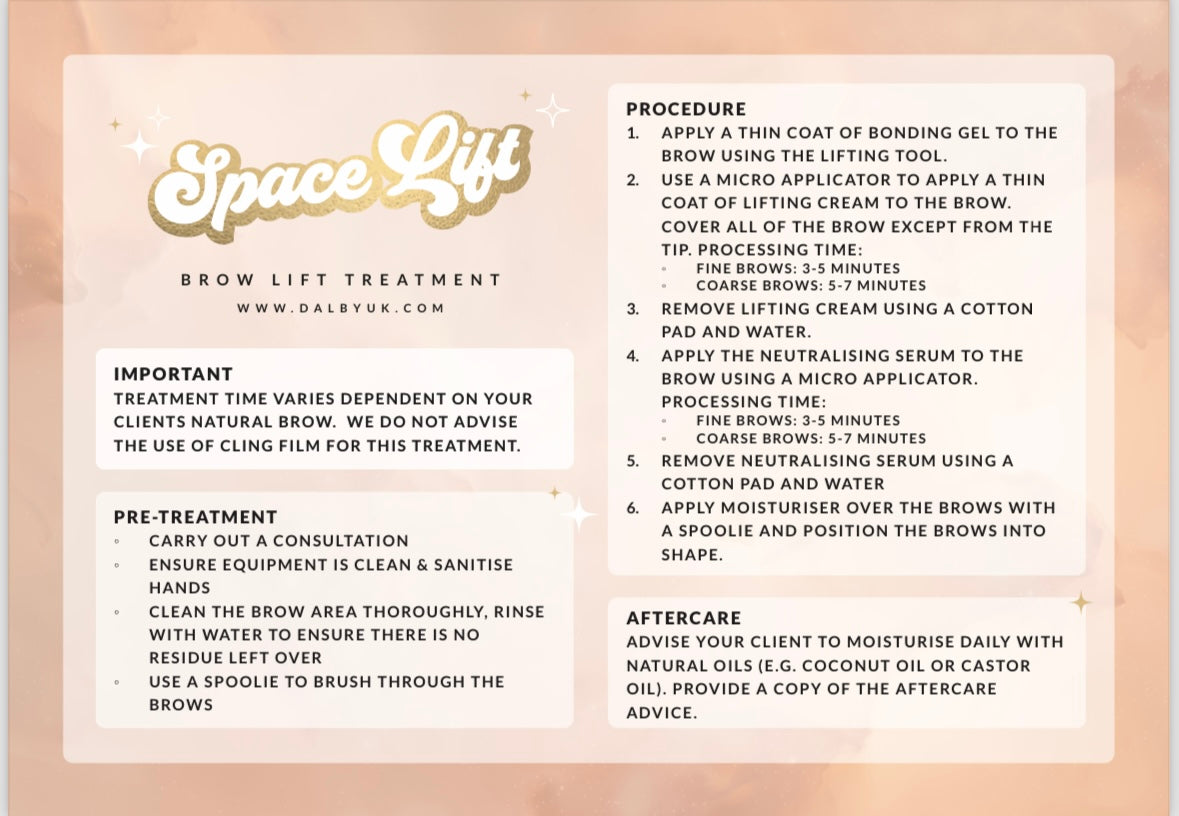 🪐 Spacelift Brow Lamination Kit 🪐