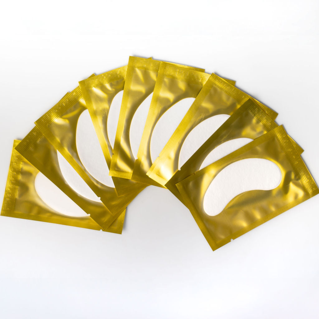 10 x Undereye Eyelash Pads