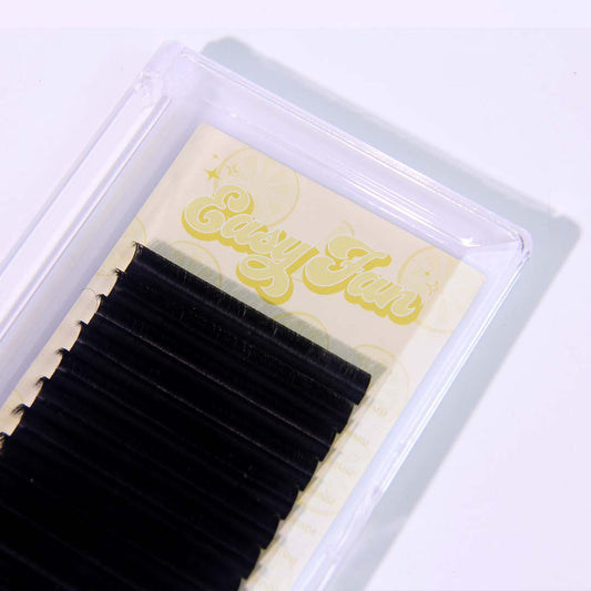 Easyfan Black D Curl 0.03 9-14mix