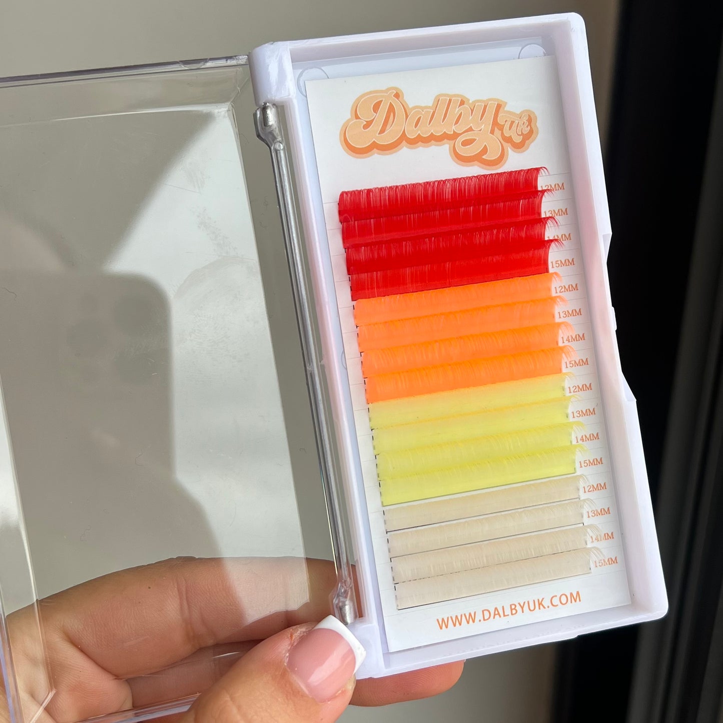 Colour D 0.05 mix trays