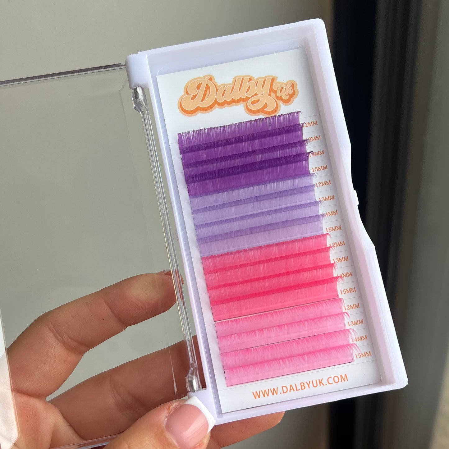 Colour D 0.05 mix trays