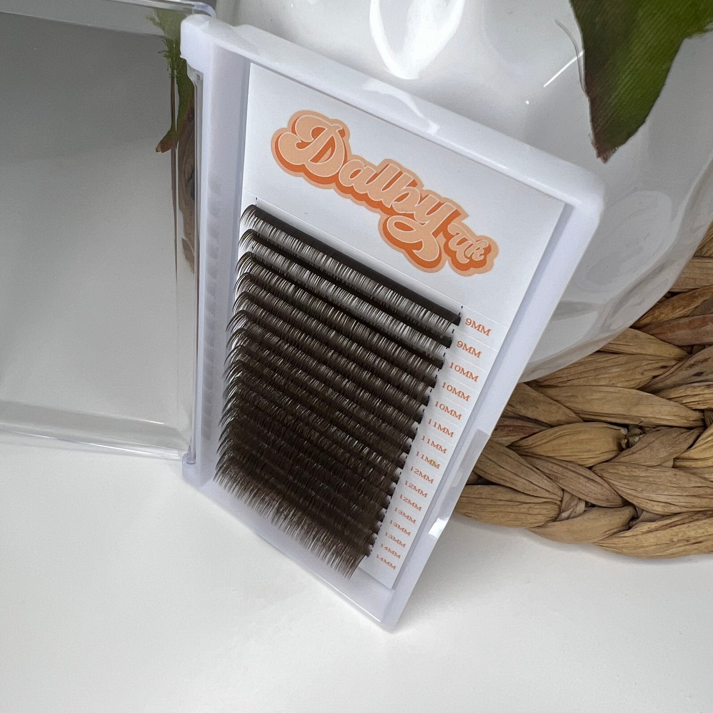 Classic Dark Brown C Curl 0.15 9/14mm