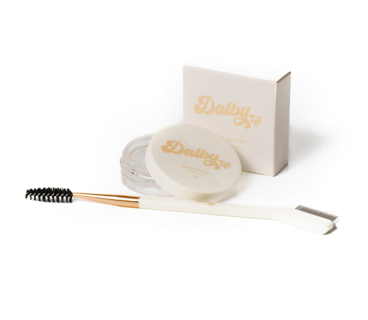 Brow Sculpt Set with Duo Brush