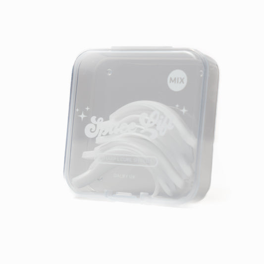 Glueless ‘Sharp L Curl’ Shields