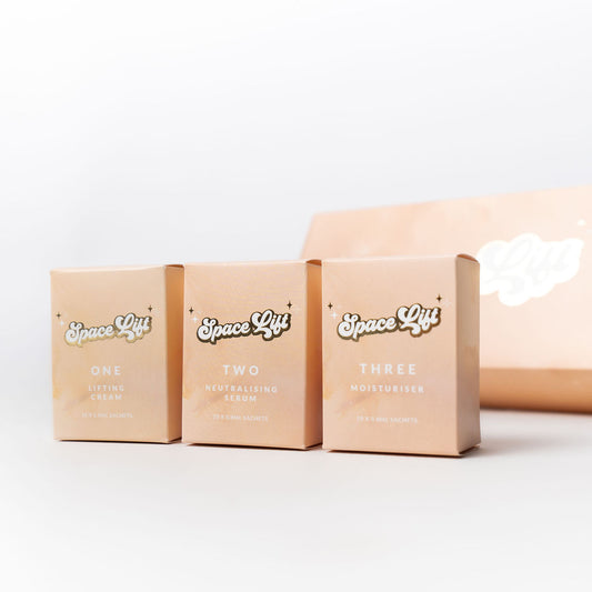 Spacelift (TGA) Step 1, 2 & 3