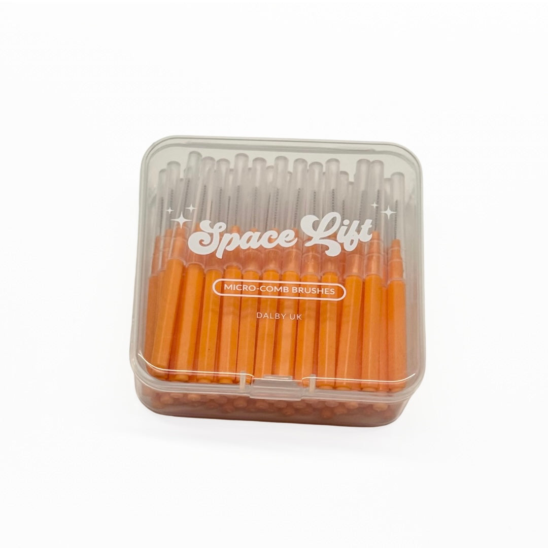 Micro-Comb Brushes