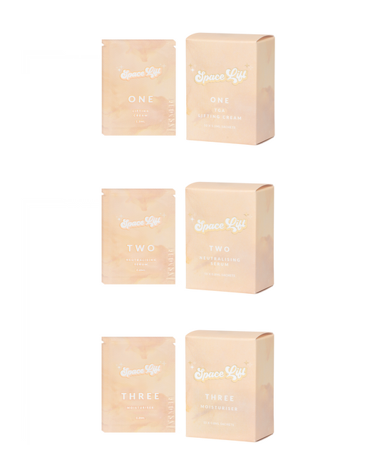 TGA Lifting Cream Step 1, 2 & 3 (30 sachets)