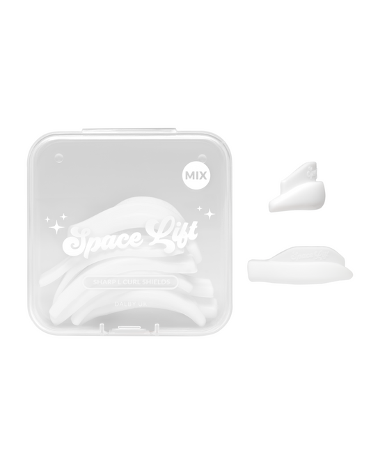 Glueless ‘Sharp L Curl’ Shields