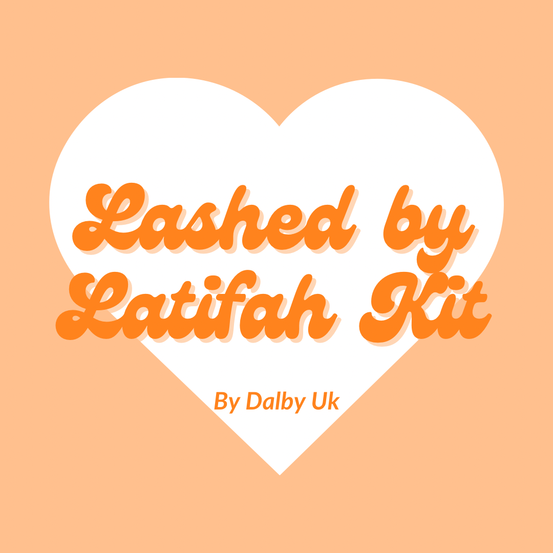 Classic kit for ‘Lashed by Latifah’