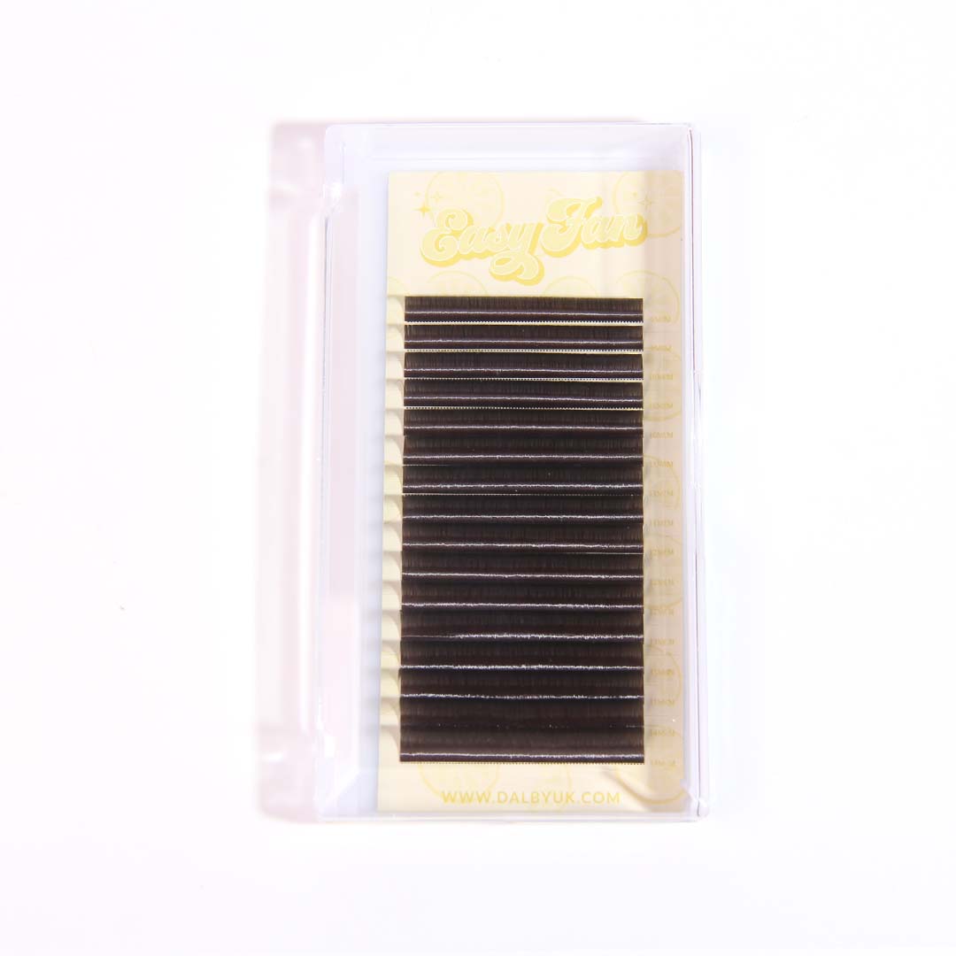 Easyfan Dark Brown D Curl 0.05