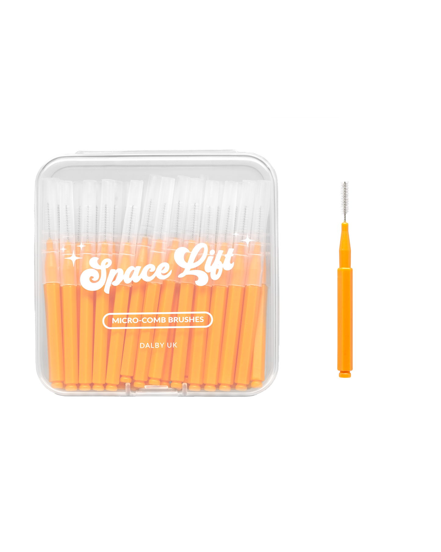 Micro-Comb Brushes