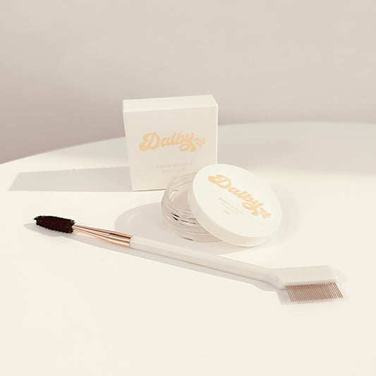 Brow Sculpt Set with Duo Brush