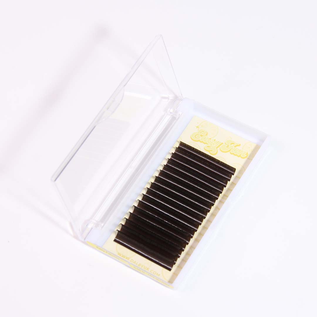 Easyfan Dark Brown D Curl 0.05