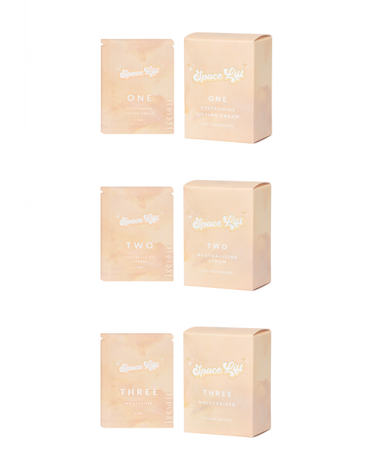 Cysteamine Lifting Cream Step 1, 2 & 3 (30 Sachets)