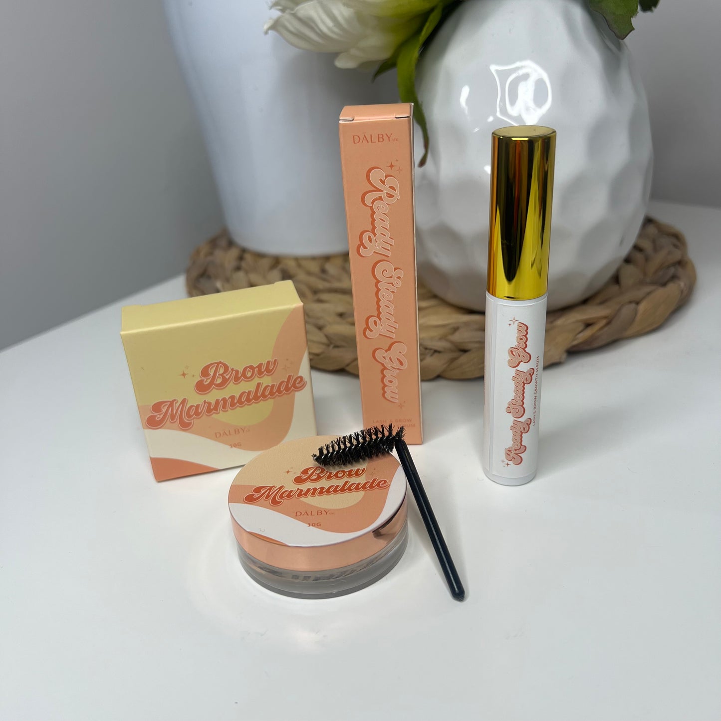 Brow Marmalade & Ready Steady Grow Serum